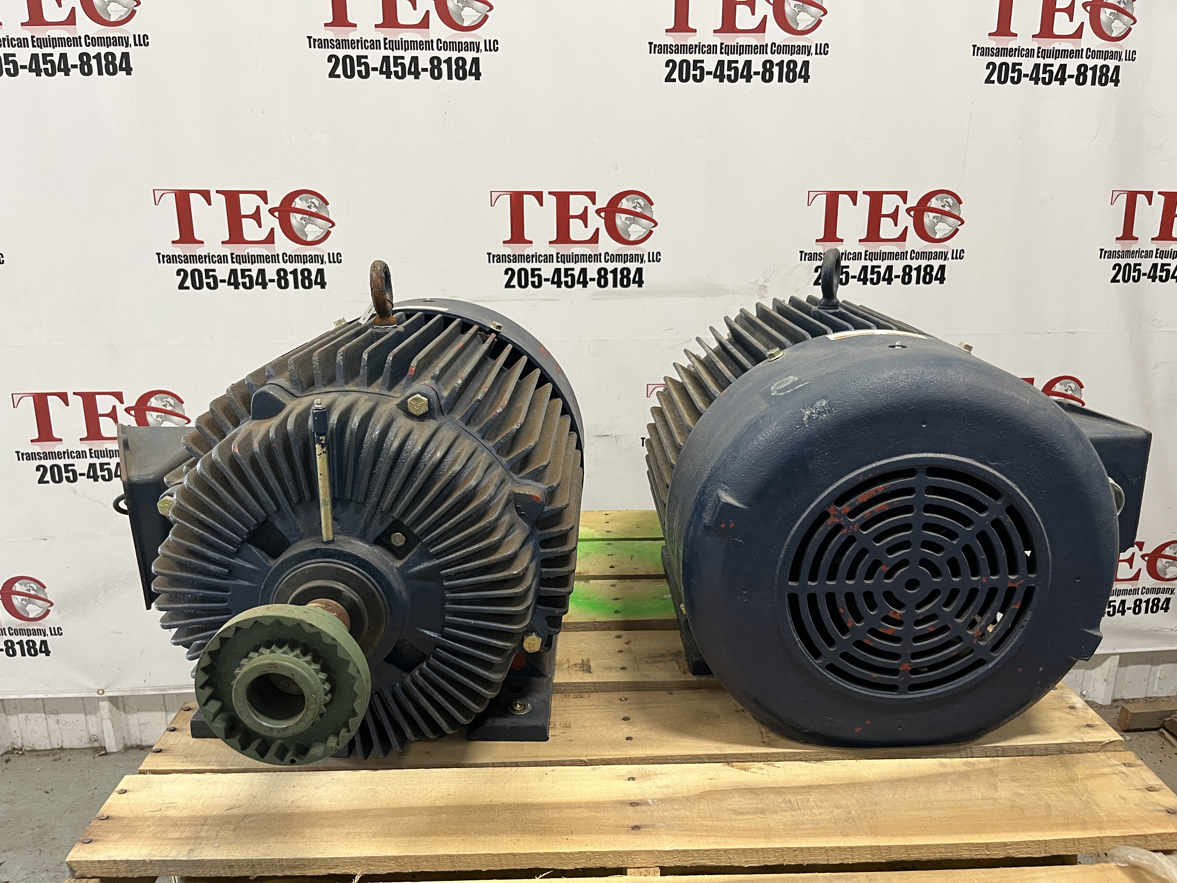 Marathon Electric 8VL 326TSTFS6501BS L 3545RPM 50HP 460V XRI Hig